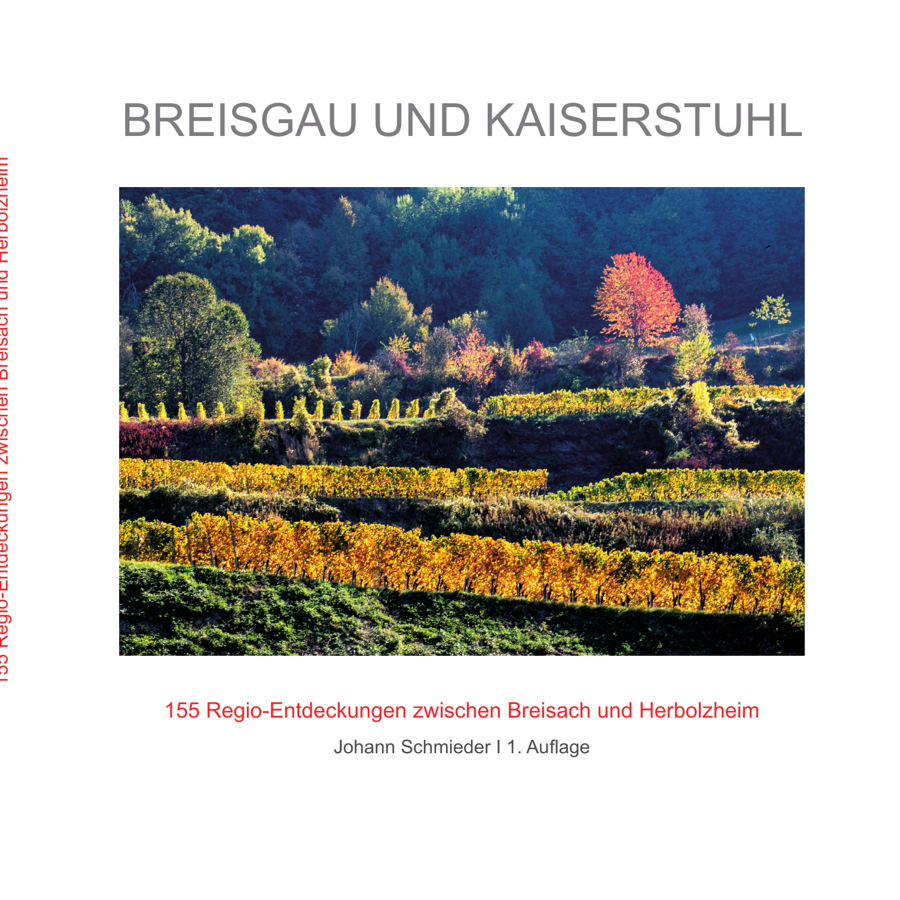 Umschlag: Breisgau und Kaiserstuhl