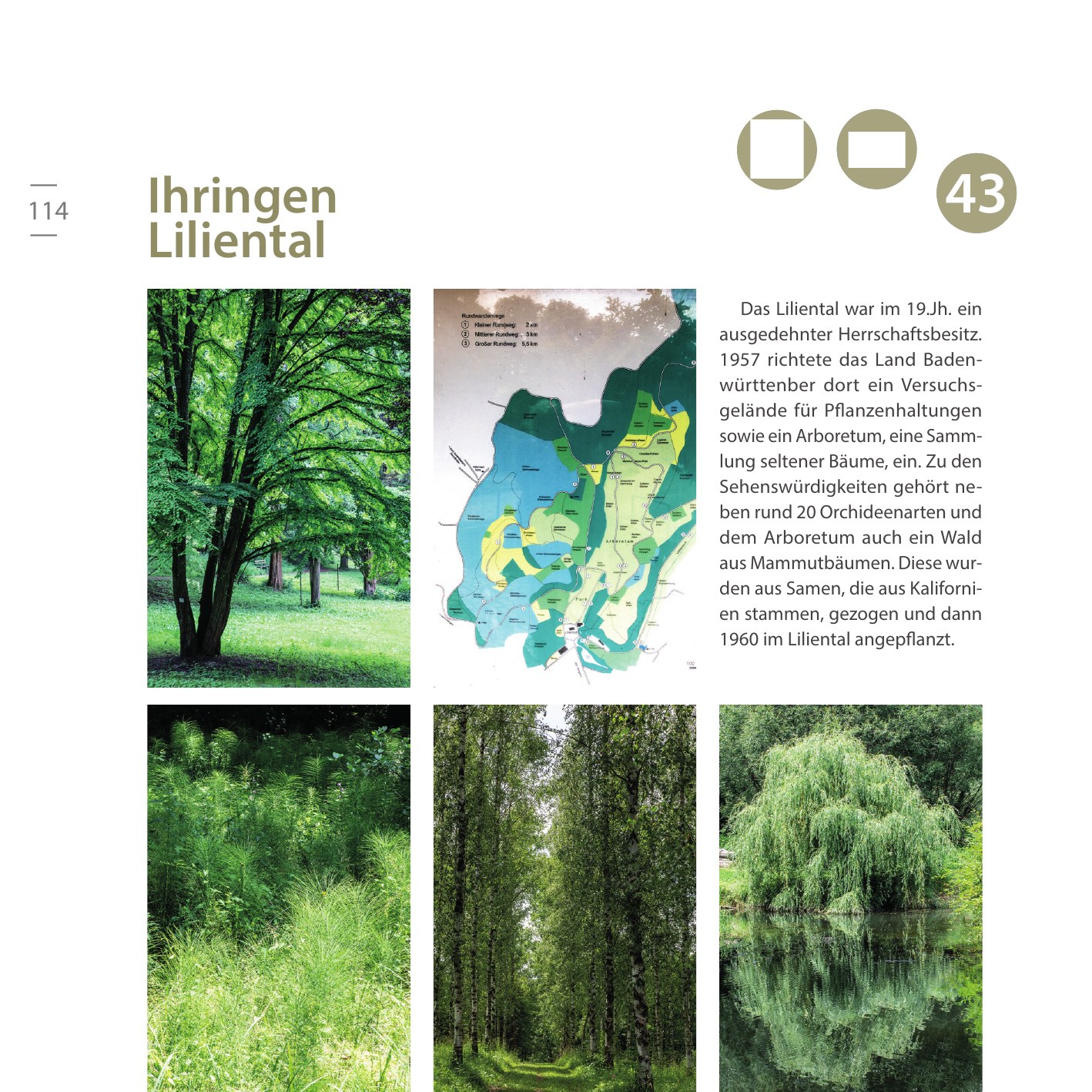 Linke Seite der Entdeckung zum Liliental bei Ihringen