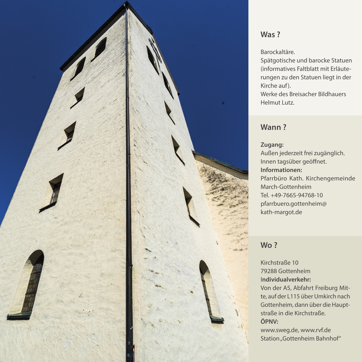 Rechte ausgewählte Buchseite aus Breisgau und Kaiserstuhl